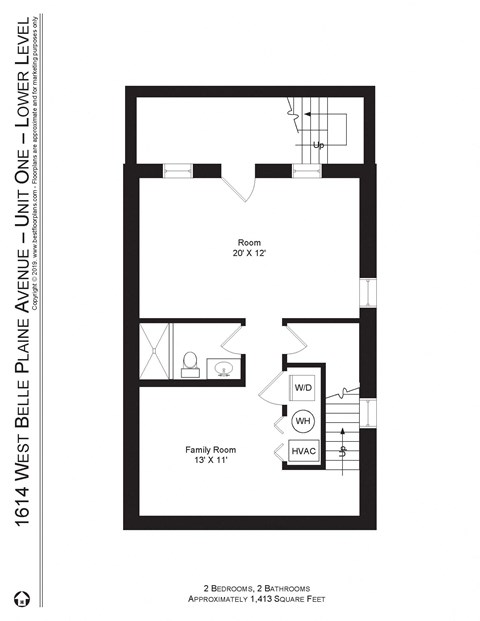 1600-14 W. Belle Plaine 2-3 Beds Apartment for Rent - Photo Gallery 27